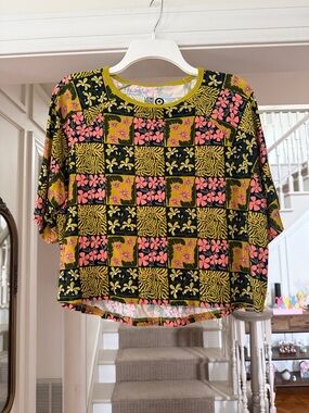 Target Latino Heritage Month Floral Top